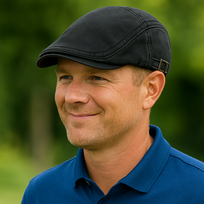 Zeitlos elegante Flatcap für Herren