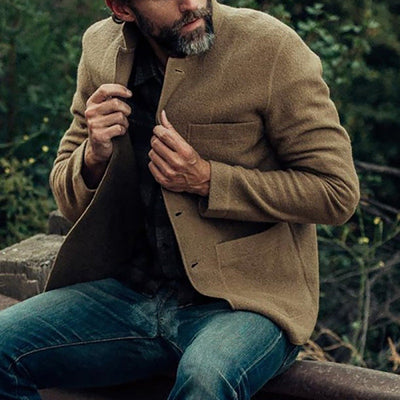 LUCAS STILVOLLER LÄSSIGER HERRENBLAZER