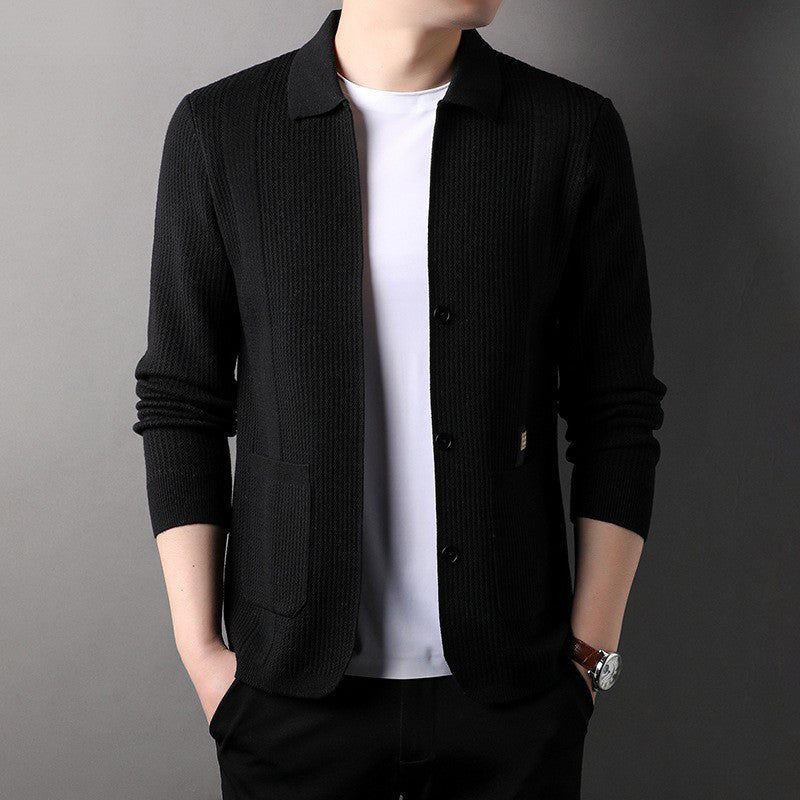 MICHAEL GESTRICKTE JACKE
