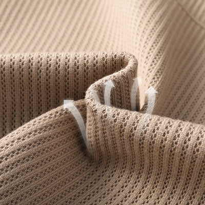 MICHAEL GESTRICKTE JACKE