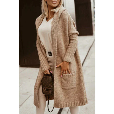 Avencea - Lange Strickjacke für Damen