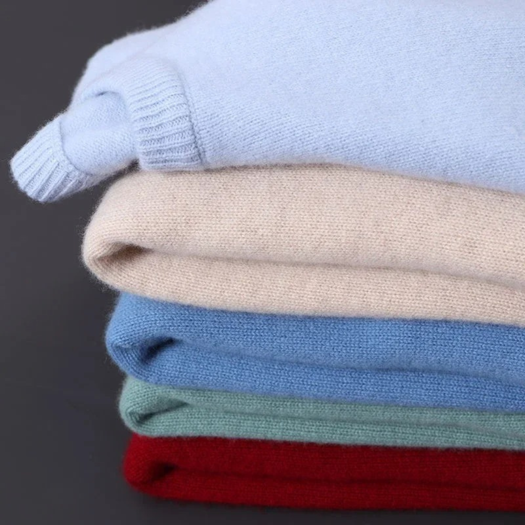 ROSSI ROMA™ | LUXUS CASHMERE-PULLOVER