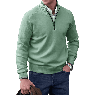 NICK ELEGANTER PULLOVER MIT REISSVERSCHLUSS
