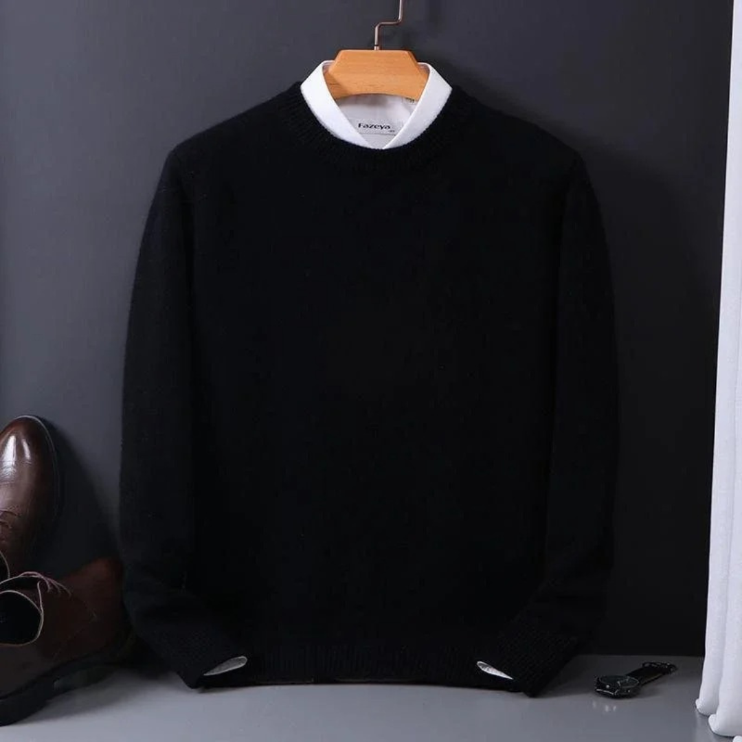 ROSSI ROMA™ | LUXUS CASHMERE-PULLOVER