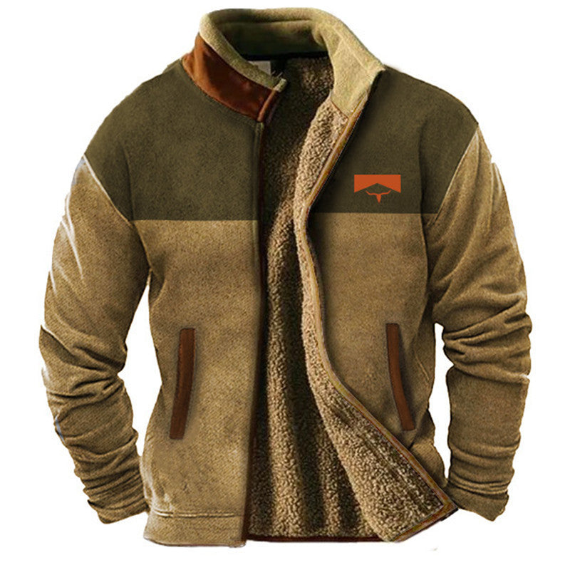 Mathéo - Freizeit-Fleecejacke für Herren