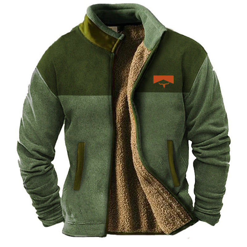 Mathéo - Freizeit-Fleecejacke für Herren