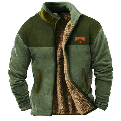 Mathéo - Freizeit-Fleecejacke für Herren
