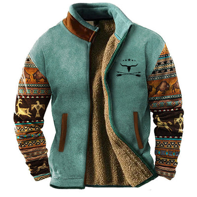 Mathéo - Freizeit-Fleecejacke für Herren