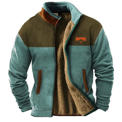 Mathéo - Freizeit-Fleecejacke für Herren