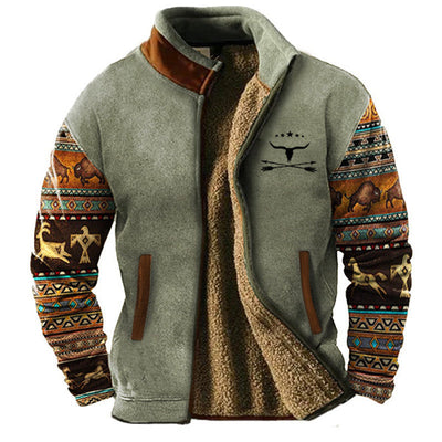 Mathéo - Freizeit-Fleecejacke für Herren