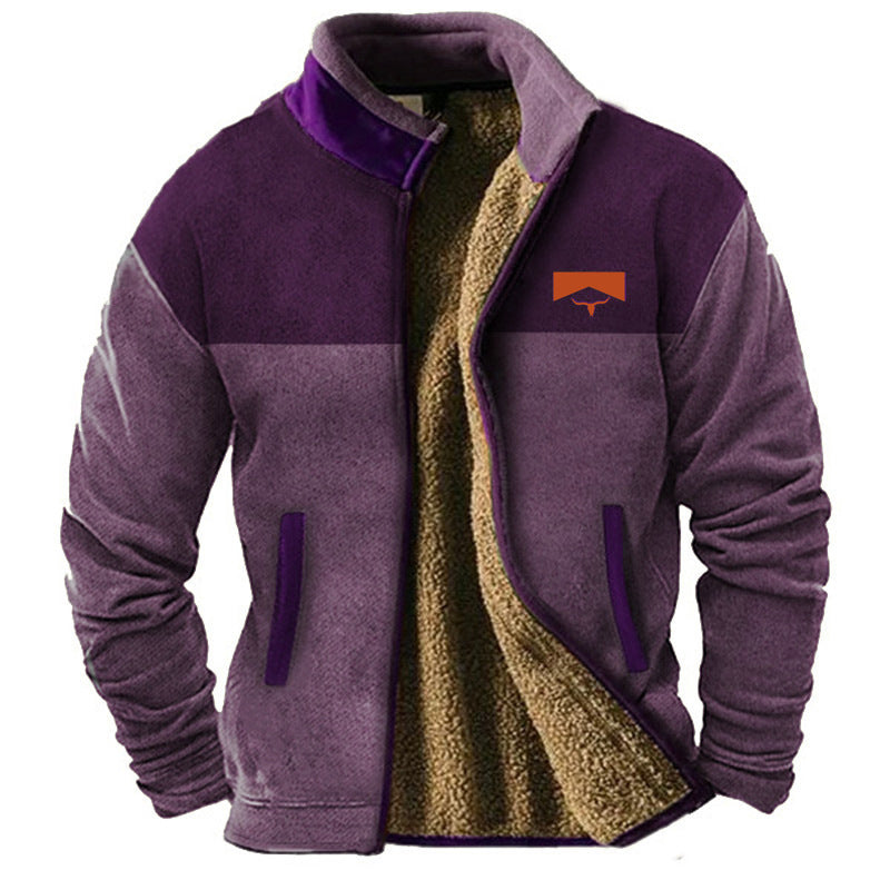 Mathéo - Freizeit-Fleecejacke für Herren