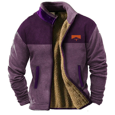 Mathéo - Freizeit-Fleecejacke für Herren