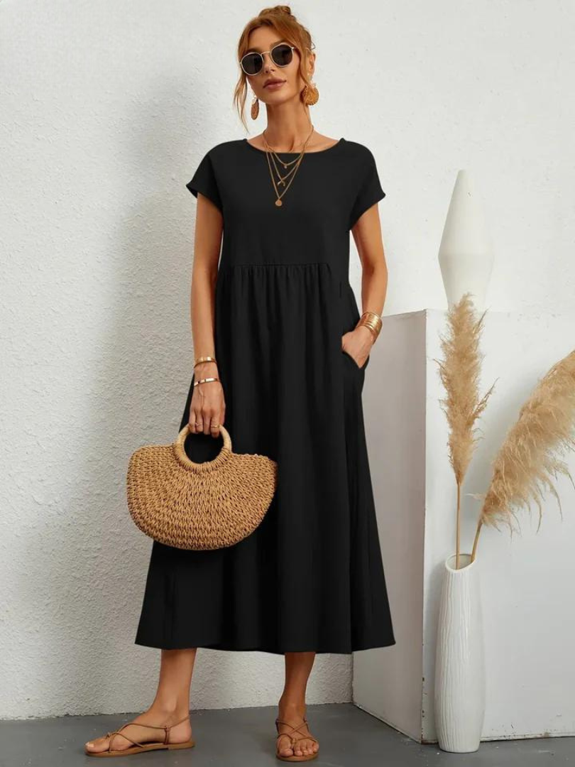 Elena | Leichtes Sommerkleid
