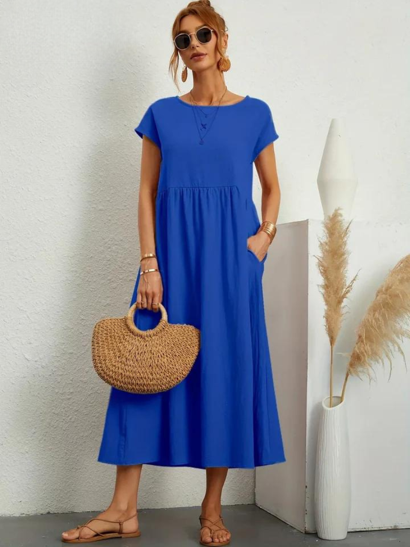 Elena | Leichtes Sommerkleid