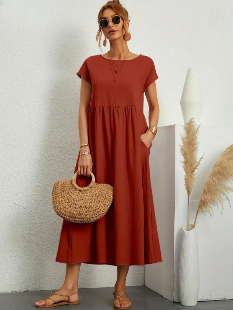 Elena | Leichtes Sommerkleid