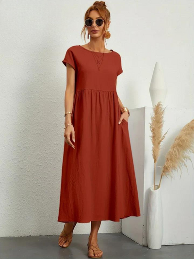 Elena | Leichtes Sommerkleid