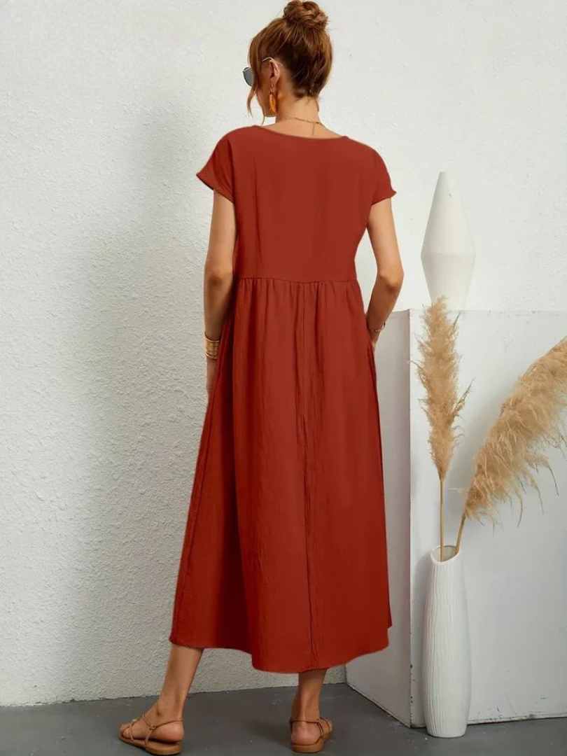 Elena | Leichtes Sommerkleid