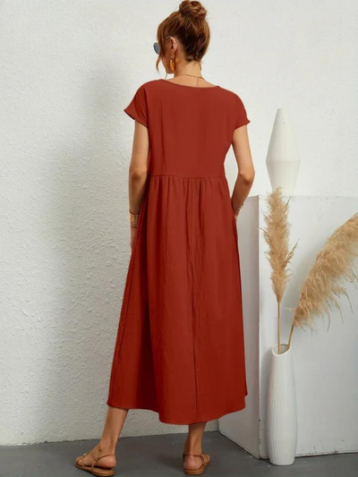 Elena | Leichtes Sommerkleid