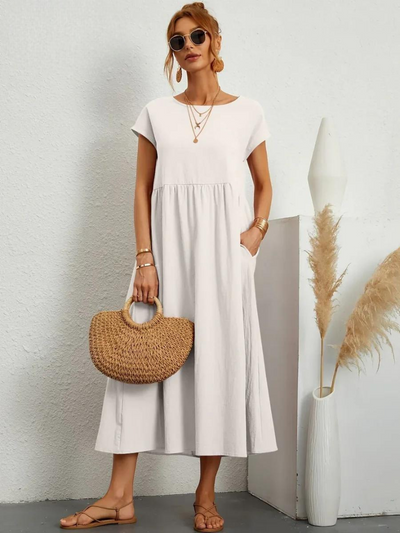Elena | Leichtes Sommerkleid