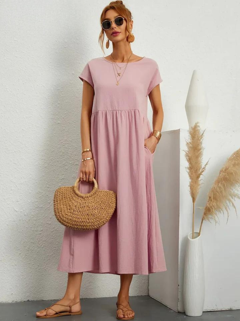 Elena | Leichtes Sommerkleid