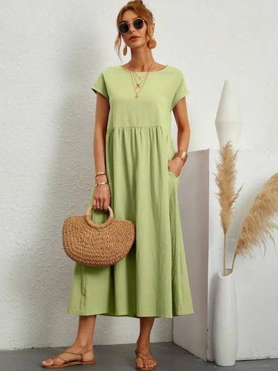 Elena | Leichtes Sommerkleid