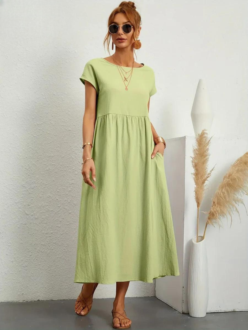 Elena | Leichtes Sommerkleid