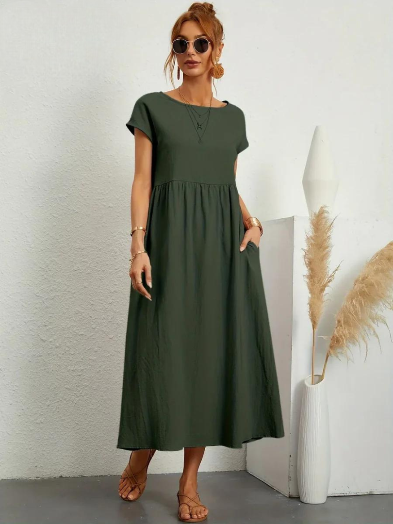 Elena | Leichtes Sommerkleid