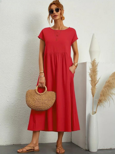 Elena | Leichtes Sommerkleid