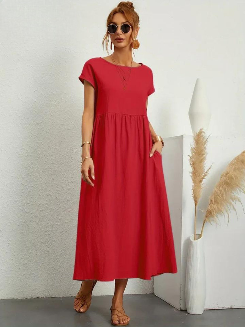 Elena | Leichtes Sommerkleid