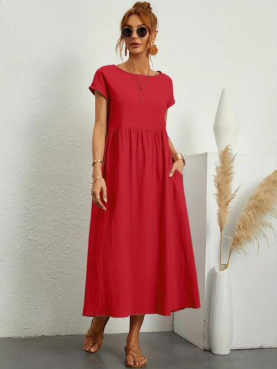 Elena | Leichtes Sommerkleid
