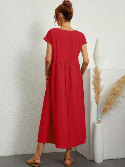 Elena | Leichtes Sommerkleid