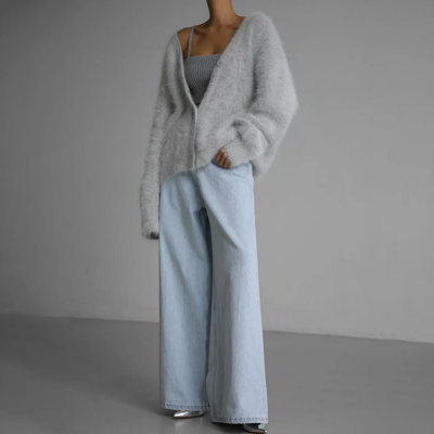 Dahlia - Oversize Cardigan Elegant