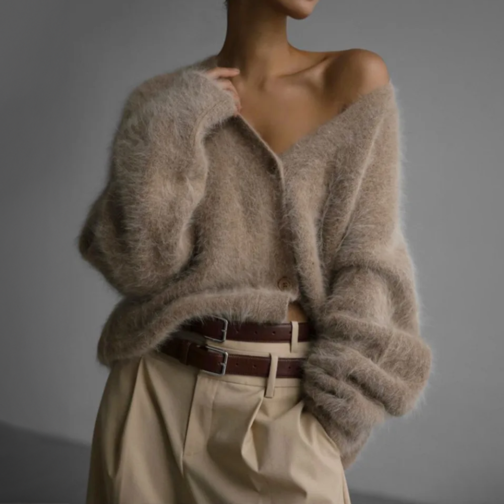 Dahlia - Oversize Cardigan Elegant
