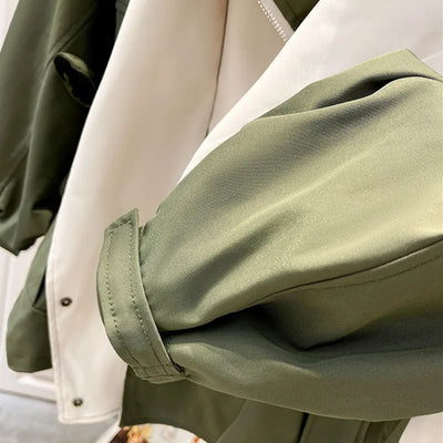Alva – Elegante Jacke mit Wetterschutz und Windschutz