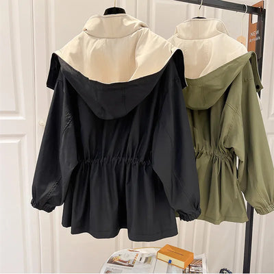 Alva – Elegante Jacke mit Wetterschutz und Windschutz