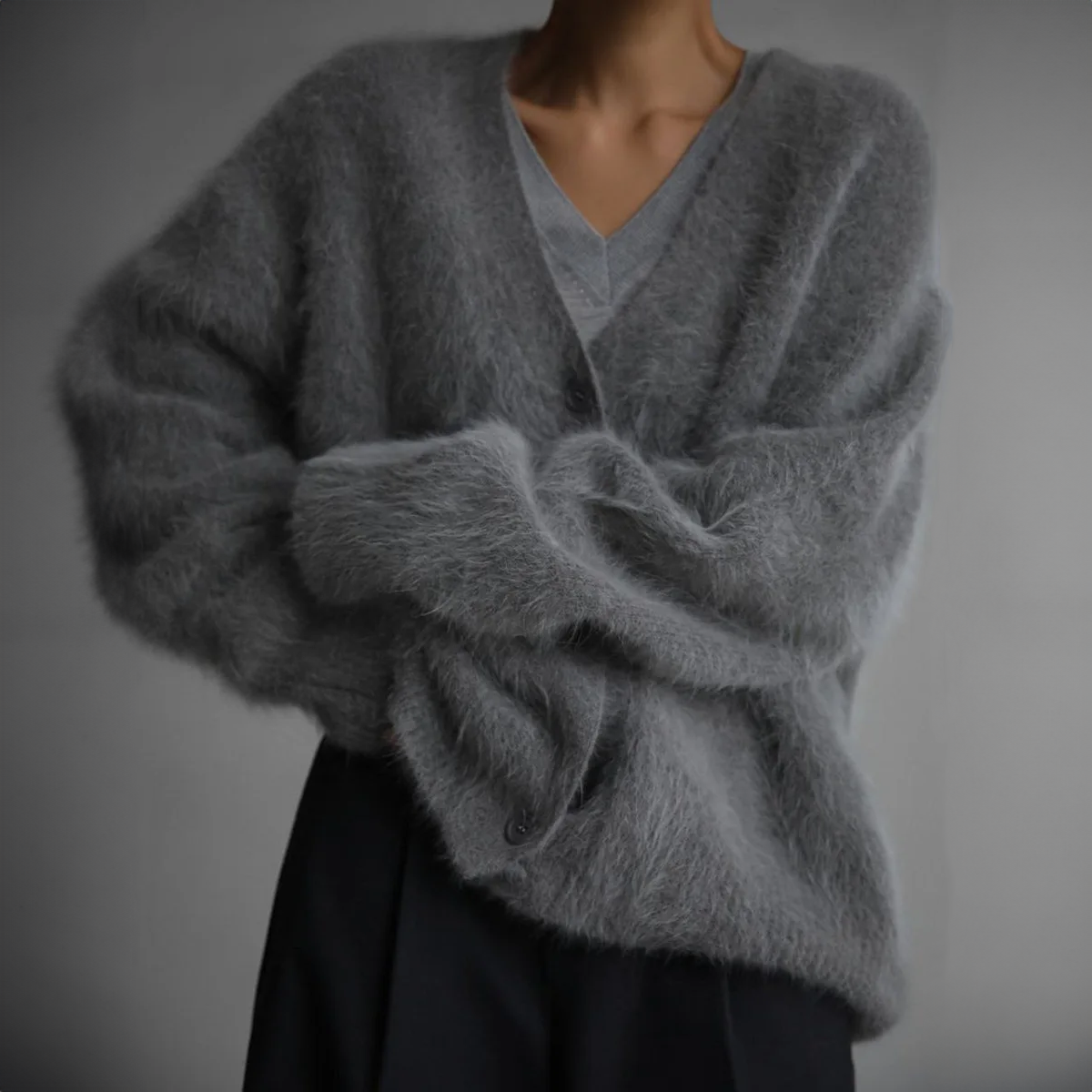Dahlia - Oversize Cardigan Elegant