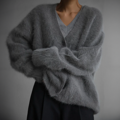 Dahlia - Oversize Cardigan Elegant