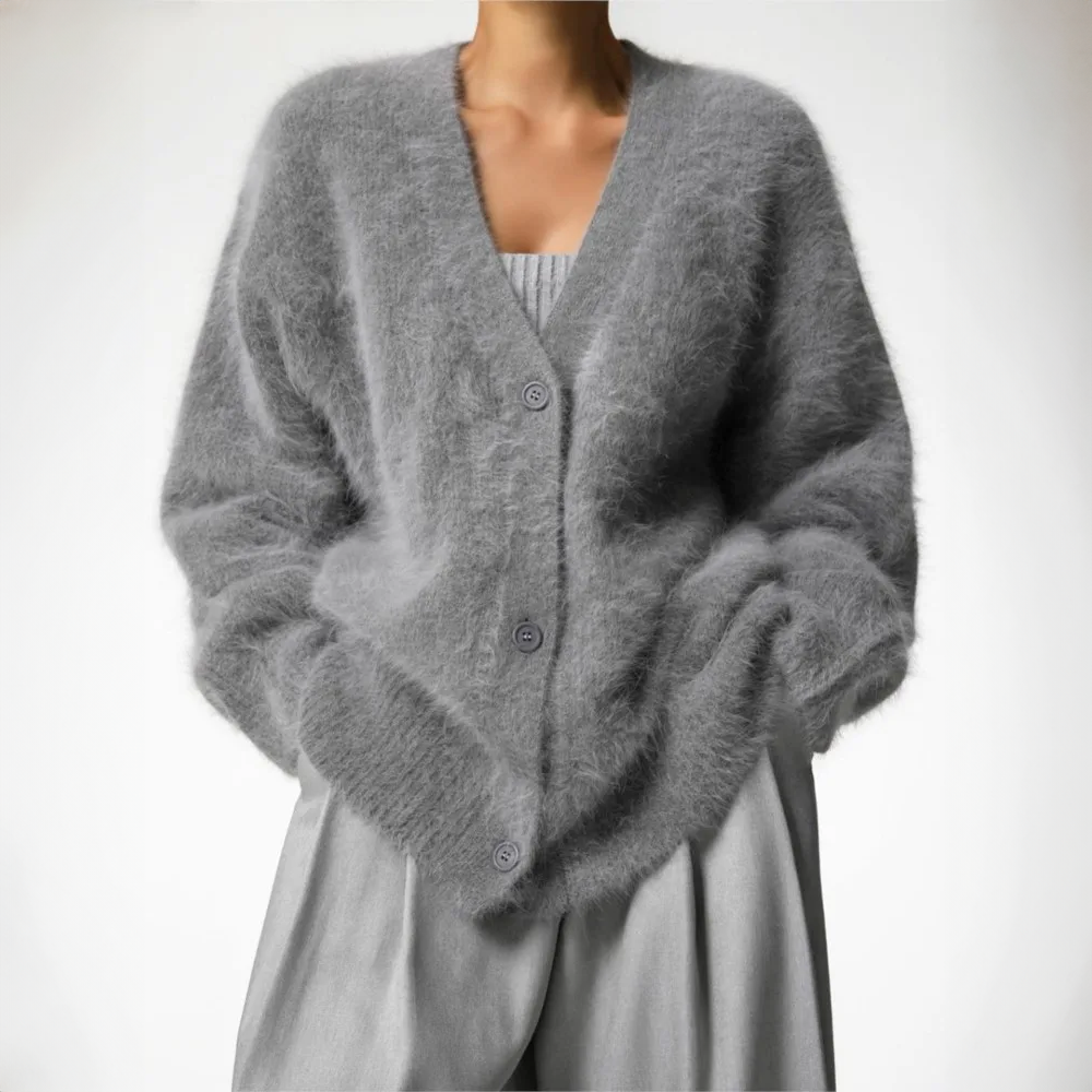 Dahlia - Oversize Cardigan Elegant