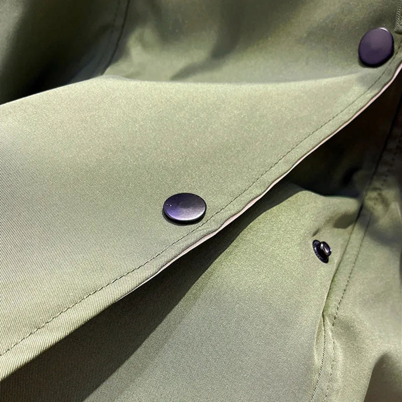 Alva – Elegante Jacke mit Wetterschutz und Windschutz