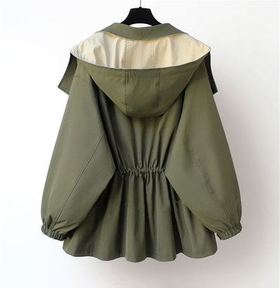 Alva – Elegante Jacke mit Wetterschutz und Windschutz