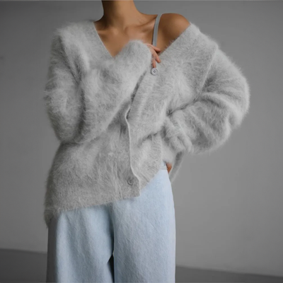 Dahlia - Oversize Cardigan Elegant