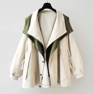 Alva – Elegante Jacke mit Wetterschutz und Windschutz