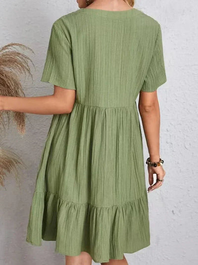 Carole - Elegantes, bauchschmeichelndes Kleid