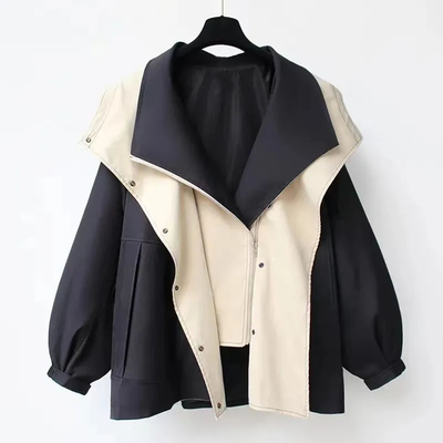Alva – Elegante Jacke mit Wetterschutz und Windschutz