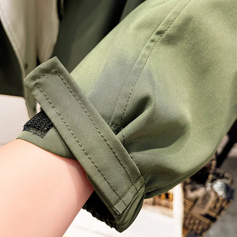 Alva – Elegante Jacke mit Wetterschutz und Windschutz