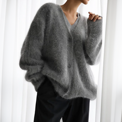 Dahlia - Oversize Cardigan Elegant
