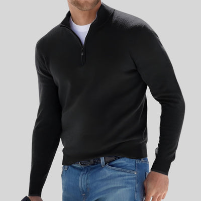 LOR WARMER REIßVERSCHLUSS-PULLOVER