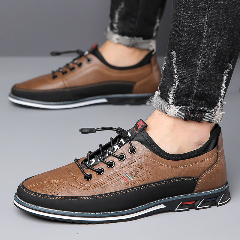 ALBERTO – Italienischer handgefertigter Oxford-Schuh