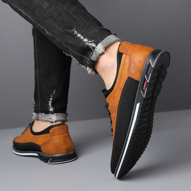 ALBERTO – Italienischer handgefertigter Oxford-Schuh
