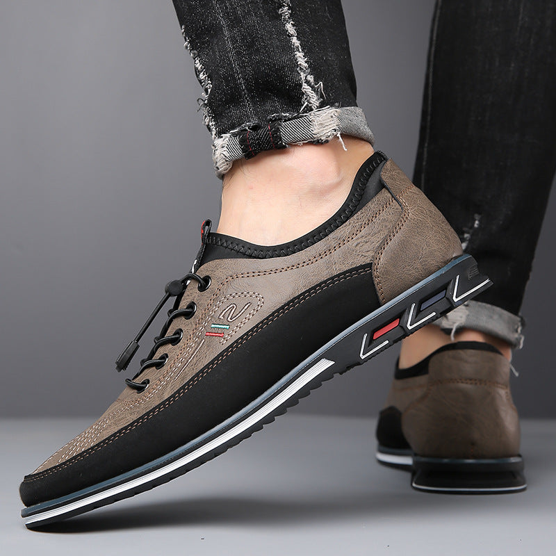 ALBERTO – Italienischer handgefertigter Oxford-Schuh
